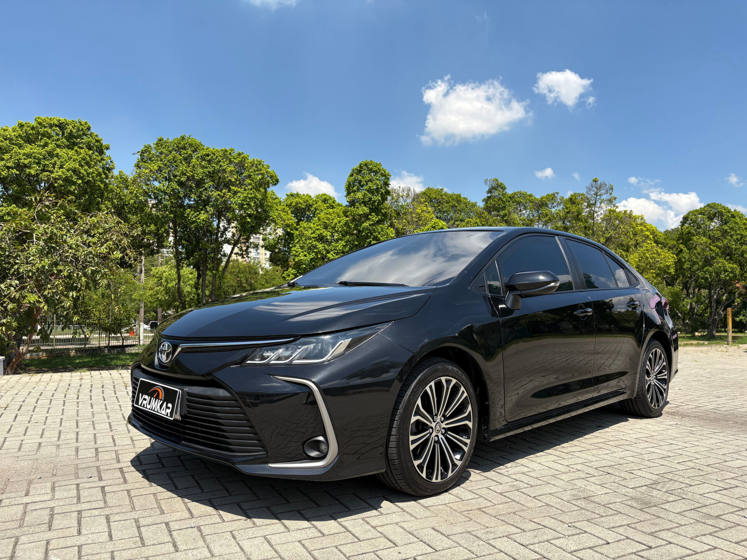 Toyota Corolla Xei Sedan 5 lugares blindado